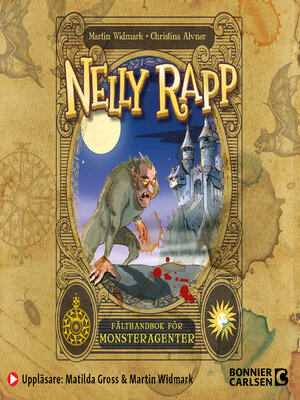 cover image of Nelly Rapps fälthandbok för monsteragenter